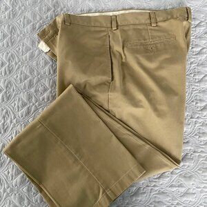 LL Bean Natural Fit Khaki Pants Sz 36x34